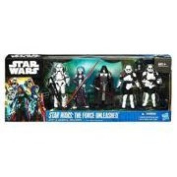 Star Wars The Force Unleashed Sith & Imperial Troopers Action Figures Hasbro Exc - Picture 10 of 10